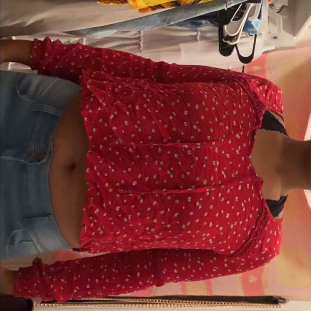 Cute Red shirt